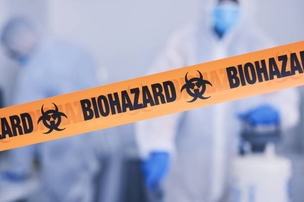Professional Blood Cleanup technician working in Ardmore, PA